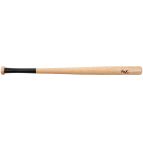 FoxOutdoor 32" naturaalsest puidust pesapallikurikas logoga ja kirjaga American Baseball.