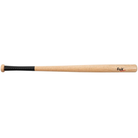 FoxOutdoor 32" naturaalsest puidust pesapallikurikas logoga ja kirjaga American Baseball.