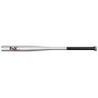 FoxOutdoor 30" aluminium baseball bat with rubber grip and brand print.