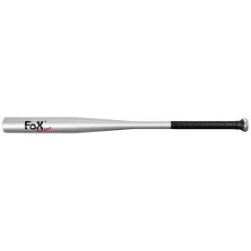FoxOutdoor 30" aluminium baseball bat with rubber grip and brand print.