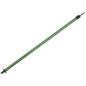 Suletud MFH teleskoopiline alumiiniumist telgivarras, OD roheline, reguleeritav 70-130 cm, pöördlukustuse ja metallist tipuga.
