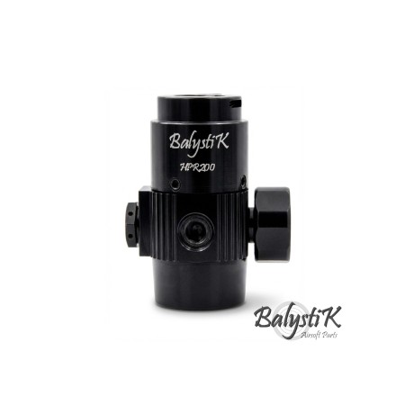 Balystik HPR200 HPA Regulaator - T6 Alumiinium must