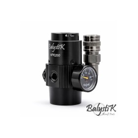 Pегулятор Balystik HPR200 - Авиационный алюминий T6
