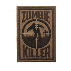 Нашивка Combat Zone "Zombie killer"