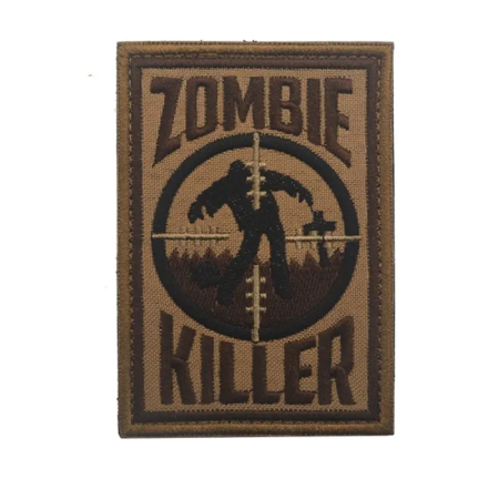 Нашивка Combat Zone "Zombie killer"
