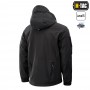 M-tac Softshell jacket with removable liner, black 1