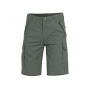 Front view of the Pentagon M65 2.0 tactical cargo shorts.