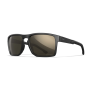Three-quarter view of the Wiley X WX Apex sunglasses, showcasing the modern frame design and mirror lenses.