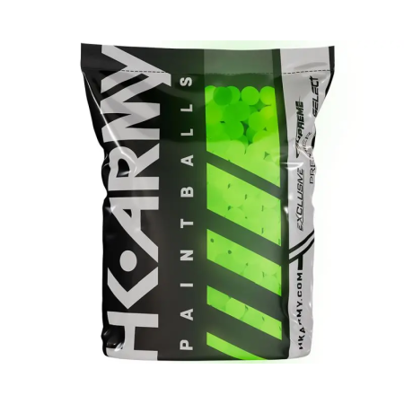 HK Army Glow In The Dark Pimeduses Helendavad Paintballi Kuulid kott