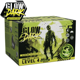 HK Army Glow In The Dark Pimeduses Helendavad Paintballi Kuulid