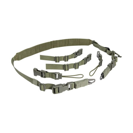 Многофункциональный оружейный/оружейный ремень TT Multipurpose Sling MK II green