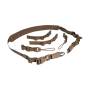 Многофункциональный оружейный/оружейный ремень TT Multipurpose Sling MK II coyote brown