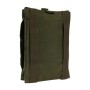 Tasmanian Tiger Side Plate Pouch - Tactical MOLLE Armor Pocket green