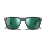 Front view of Wiley X WX Ovation sunglasses with CAPTIVATE™ Green Mirror lenses.