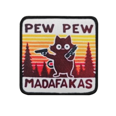 Combat Zone riidest embleem "Pew Pew MF"