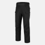 Front view of the Helikon-Tex Urban Tactical Flex pants in solid Black.