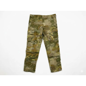 Front view of Shadow Strategic Gear GenII tactical pants in Specter camo.