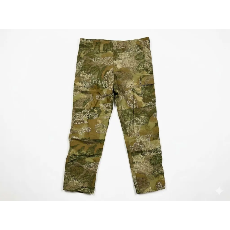 Front view of Shadow Strategic Gear GenII tactical pants in Specter camo.