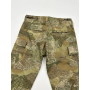 Close-up of the rear pockets and stitching on the GenII tactical pants.