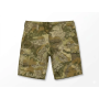Front view of Shadow Strategic Gear Gen 2 field shorts in Specter camo.