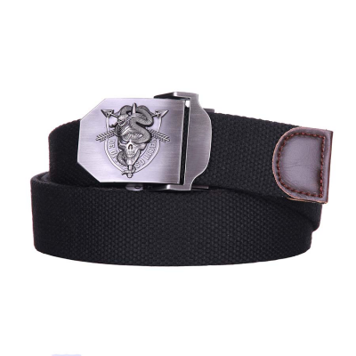 101INC Style2 belt with De Oppresso Liber buckle, black