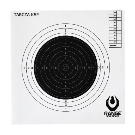 Range Solutions KSP Märklehed 50m - 200x200mm (100 tk)