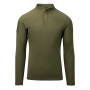 Вид спереди на боевую рубашку Apex Lightweight в цвете Olive Green.