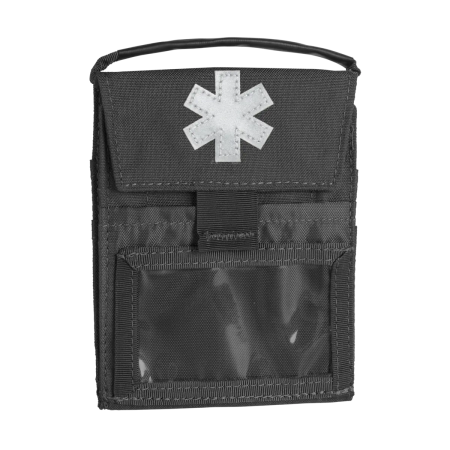 Madala profiiliga must Pocket Med Insert.