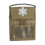 Cordura materjalist Pocket Med Insert, Coyote pruun.