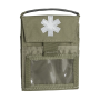 Pocket Med Insert pouch in Adaptive Green.