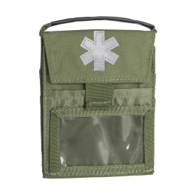 Helikon-Tex Pocket Med Insert, oliivroheline.