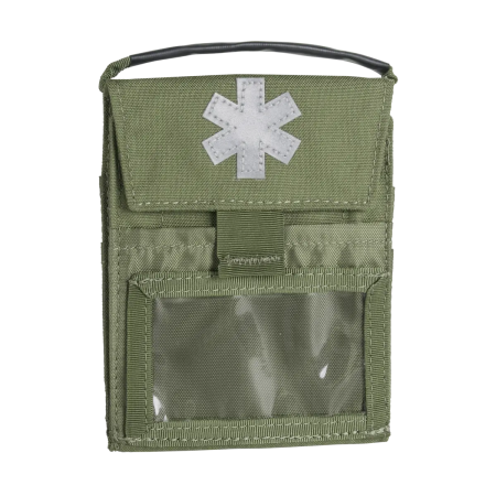 Helikon-Tex Pocket Med Insert, oliivroheline.