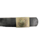BW leather belt, black, used