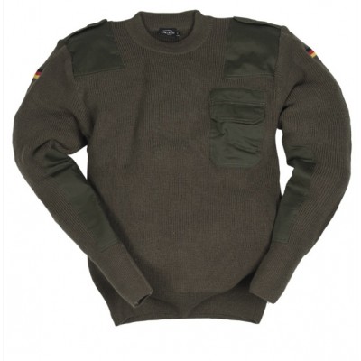 Mil-tec German sweater, olive green