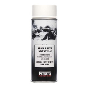 Fosco sprei värv, 400ml, valge