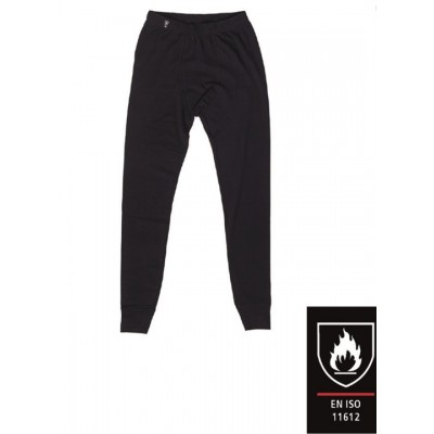Mil-tec Flame-retardant longjohn pants, dark blue