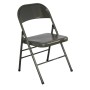 Mil-Tec US Folding Metal Chair - Max 120kg