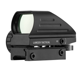 Lancer Tactical kollimaatorsihiku külgvaade.