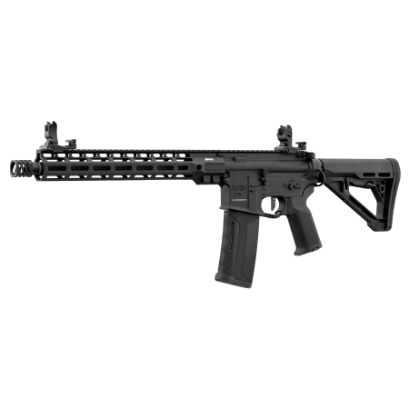 Lancer Tactical MGC4 MK2 M4 AEG automaadi vasak külgvaade.