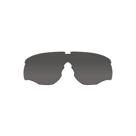 Wiley X WX Rogue Replacement Lens (Grey / Clear / Light Rust) smoke