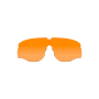 Wiley X WX Rogue Replacement Lens (Grey / Clear / Light Rust) orange