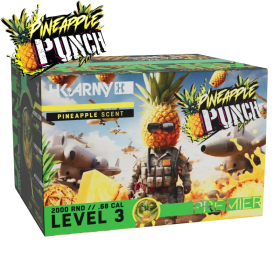 HK Army Premier Paintballs Pineapple Punch (Level 3) - 2000ct