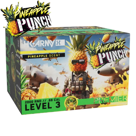 HK Army Premier Paintballs Pineapple Punch (Level 3) - 2000ct