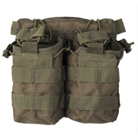 Открытый верх Molle двойной подсумок