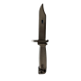 Резиновый штык-нож Cyma для AK47 / AKM