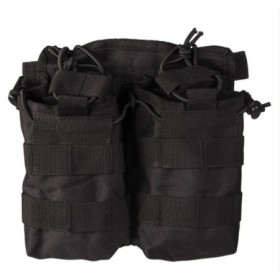 Открытый верх Molle двойной подсумок
