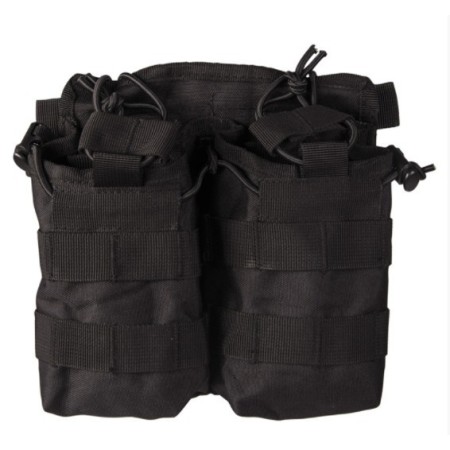 Открытый верх Molle двойной подсумок