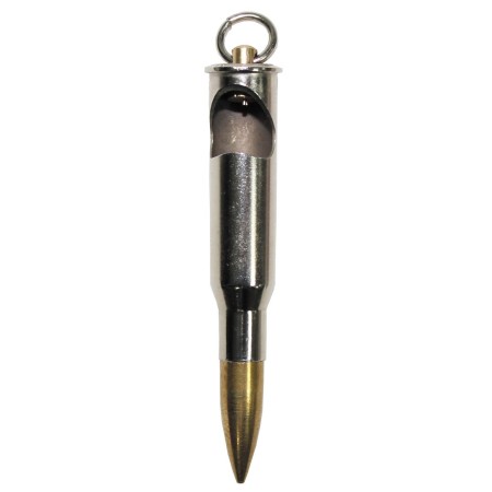 Võtmehoidja Mosin 7.62x54 Padrun (Hõbedane) Pudeliavajaga