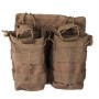 Открытый верх Molle двойной подсумок