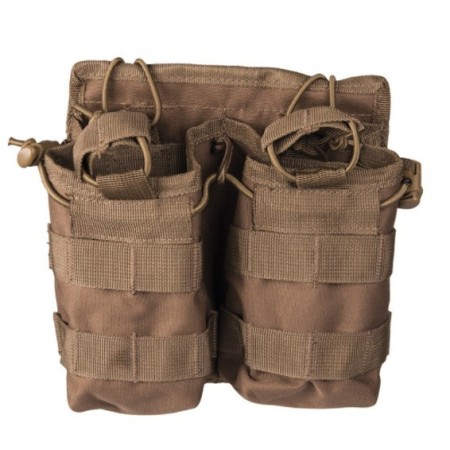 Открытый верх Molle двойной подсумок